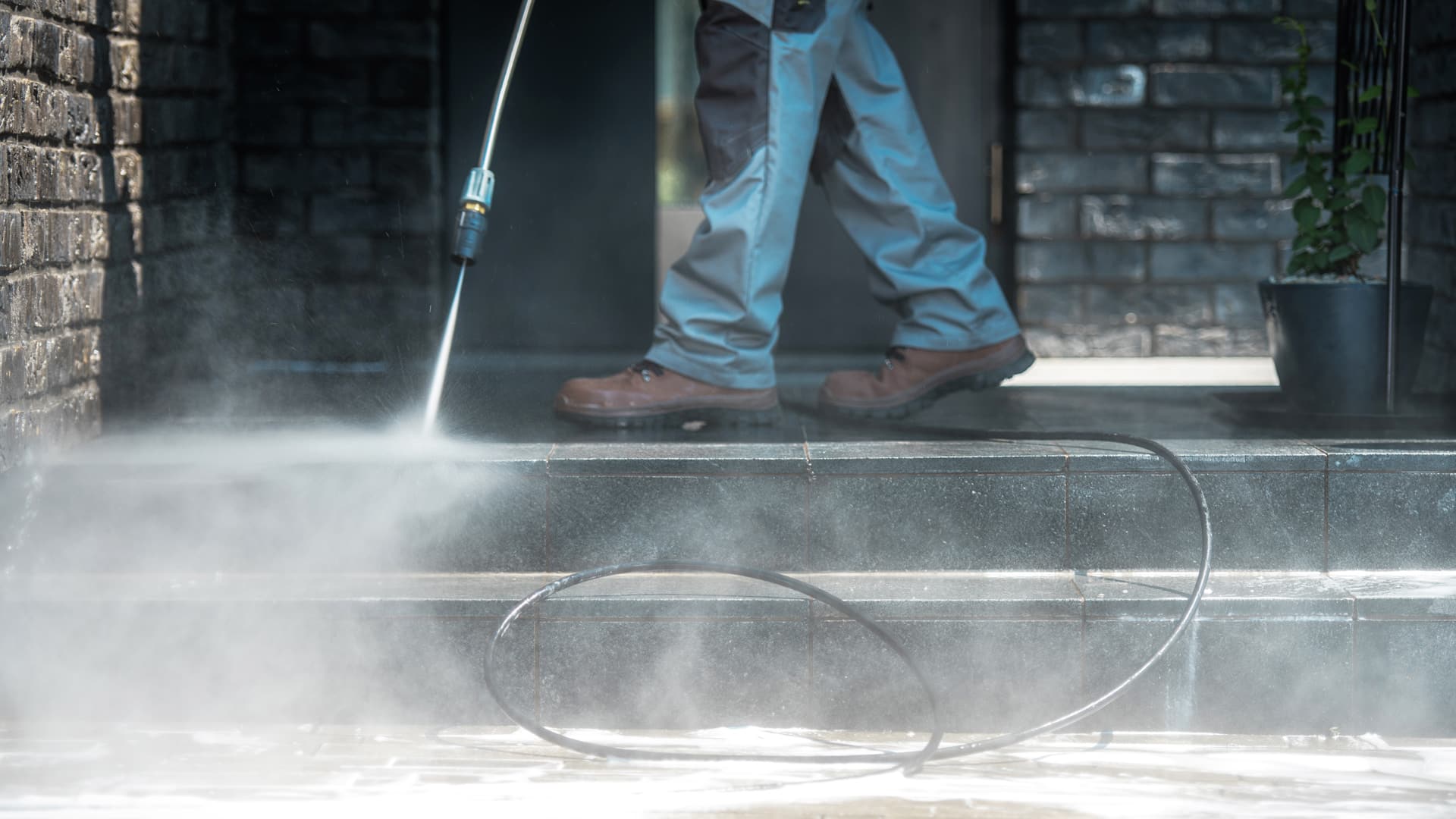 Pressure Washing Banner Image