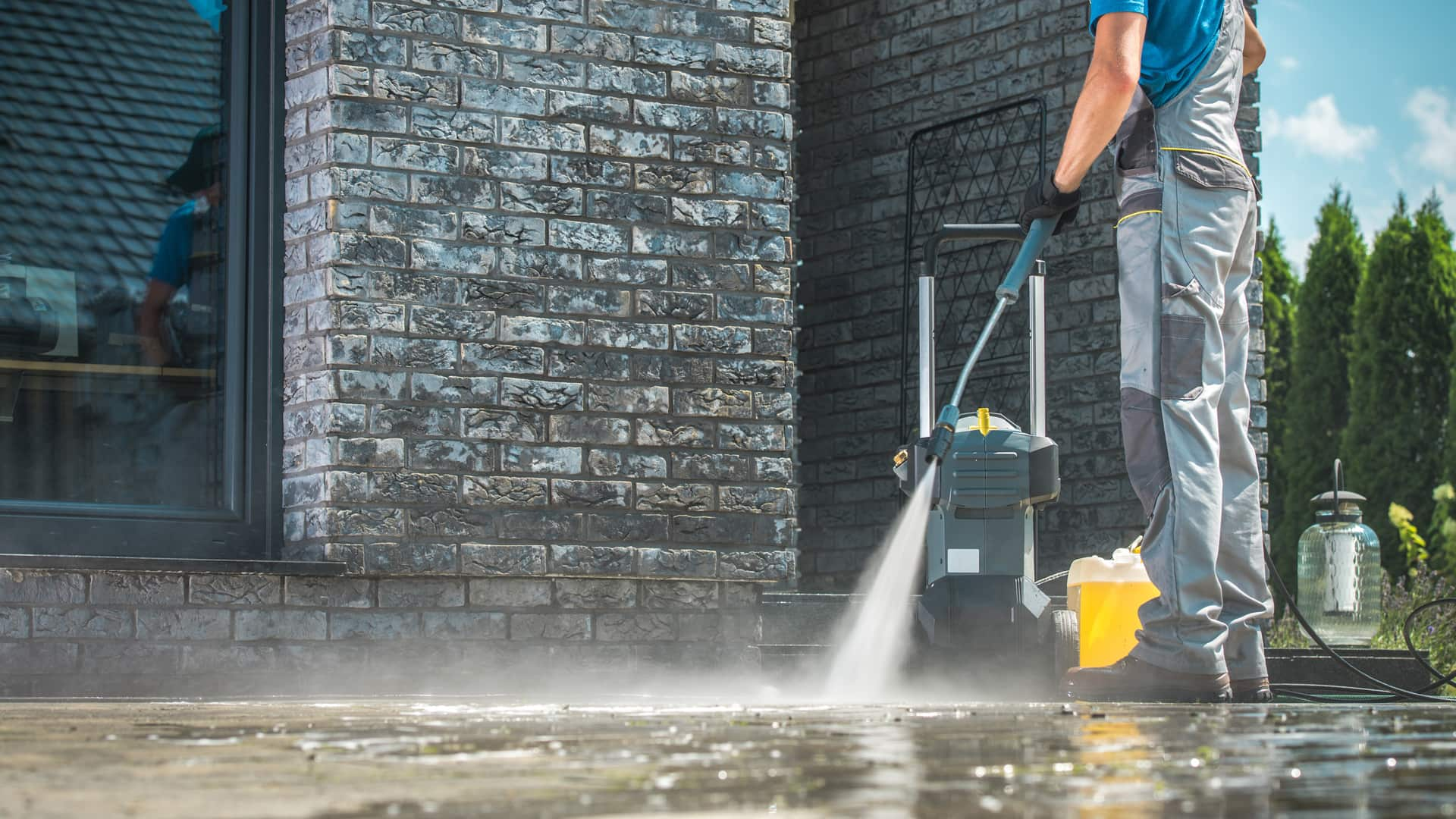 Pressure Washing Banner Image