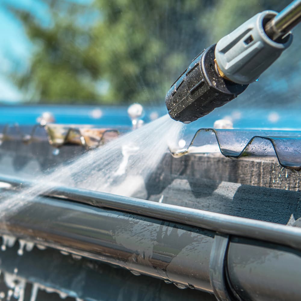 Roof And Gutter Cleaning Banner Image