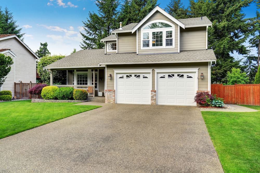 Driveway cleaning banner